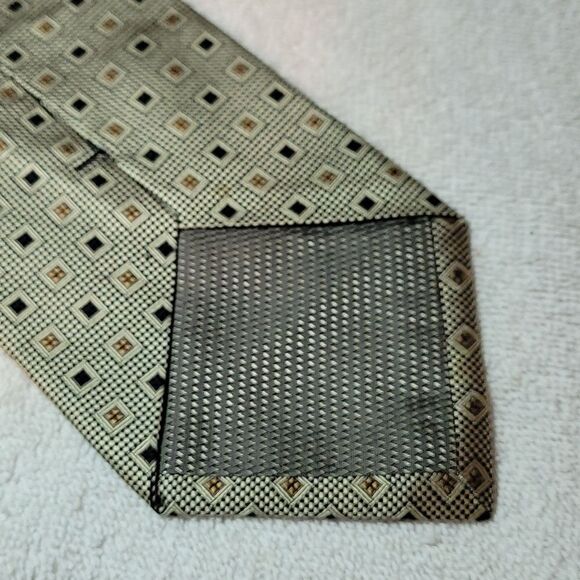 Roberto Villini all silk‎ men's tie - Picture 4 of 6